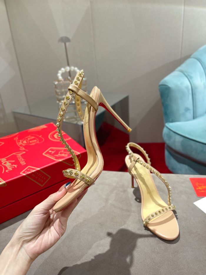 Christian Louboutin Shoes CLS00007 Heel 10CM